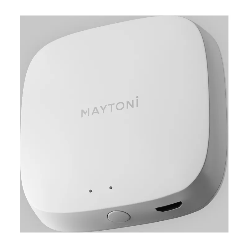 Центр управления умным домом Maytoni Smart ХАБ MD-TRA034-W 7