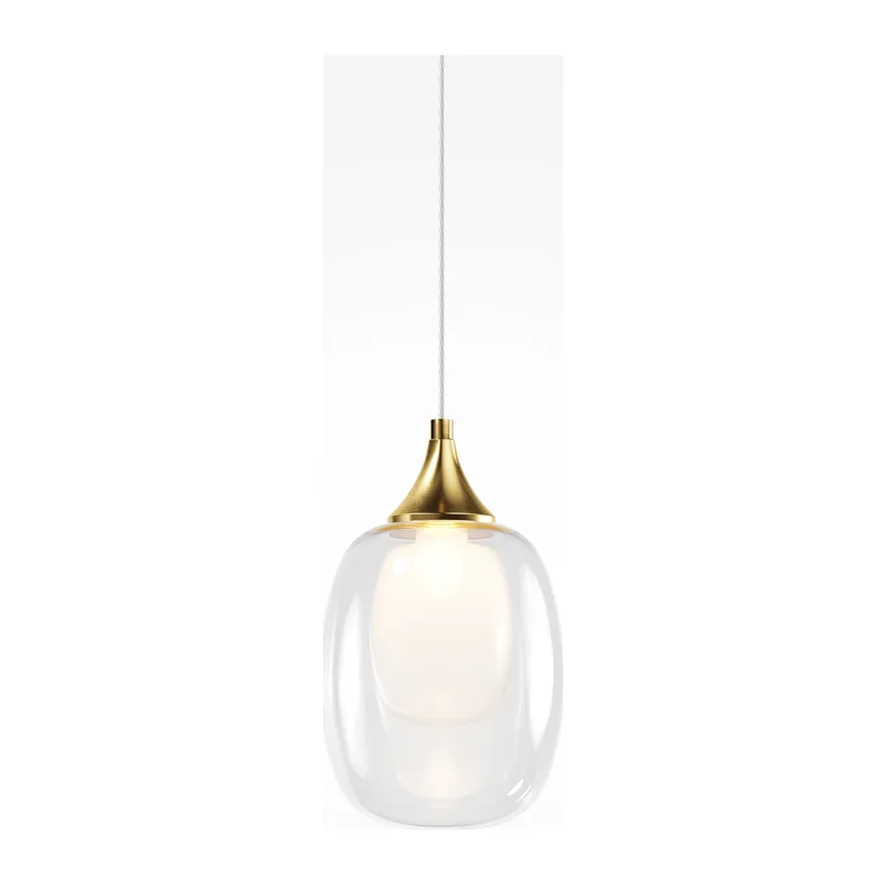 Подвесной светильник Аура / Aura E14х1 Maytoni MOD016PL-01BS1 4