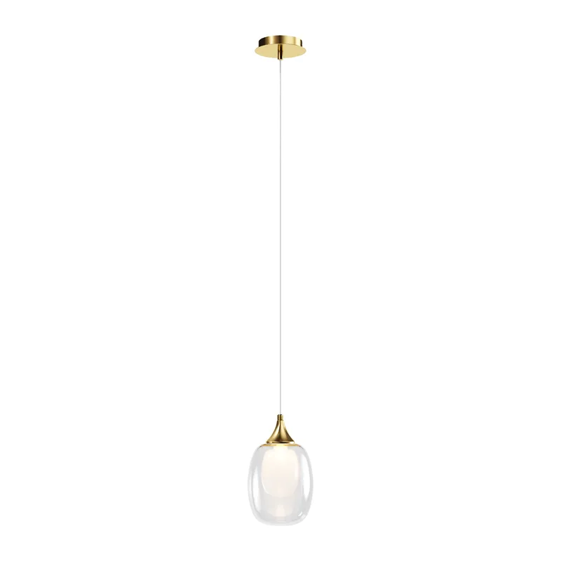 Подвесной светильник Аура / Aura E14х1 Maytoni MOD016PL-01BS1