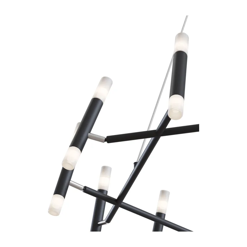 Подвесной светильник Виго / Vigo G9х24 Maytoni MOD031PL-24B 13