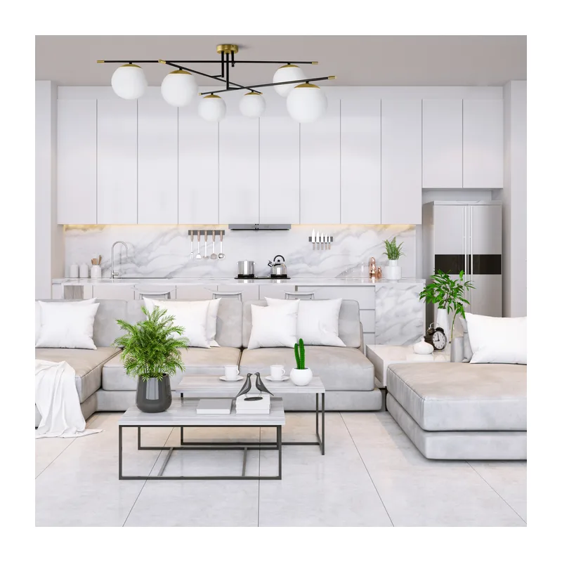 Потолочный светильник Ностальгия / Nostalgia E14х6 Maytoni MOD048CL-06G 13