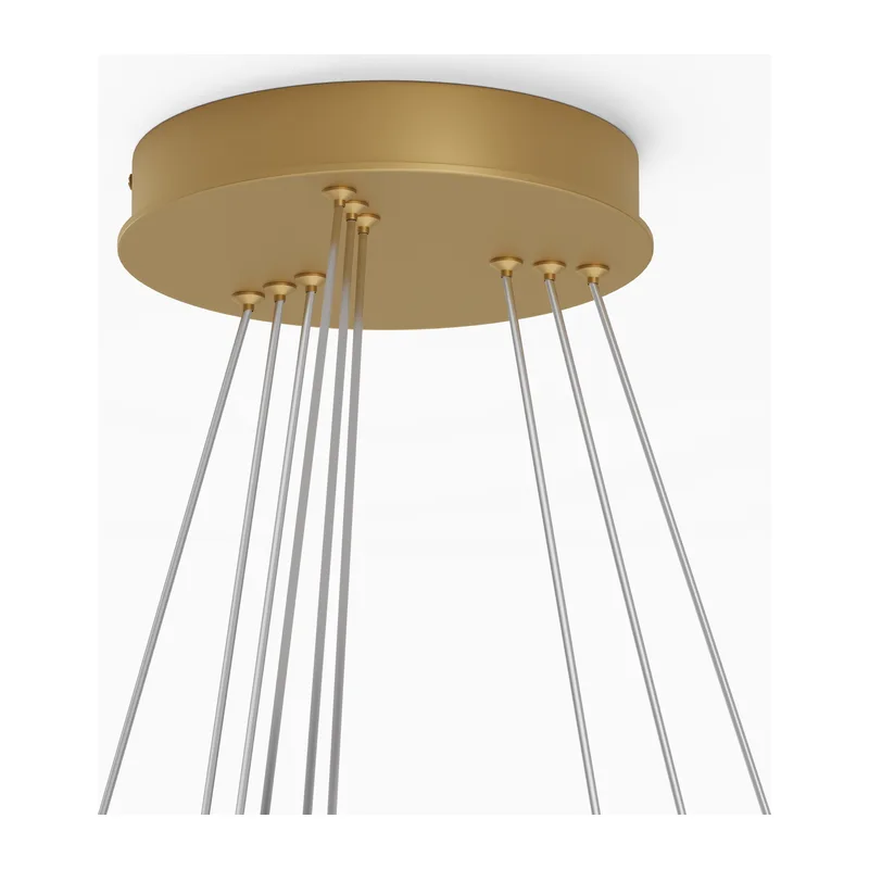 Подвесной светильник Рим / Rim 2600-3500К 108Вт Maytoni MOD058PL-L100BSK 5