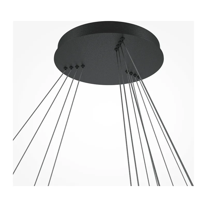 Подвесной светильник Рим / Rim 3000-4000К 165Вт Maytoni MOD058PL-L174BK 3