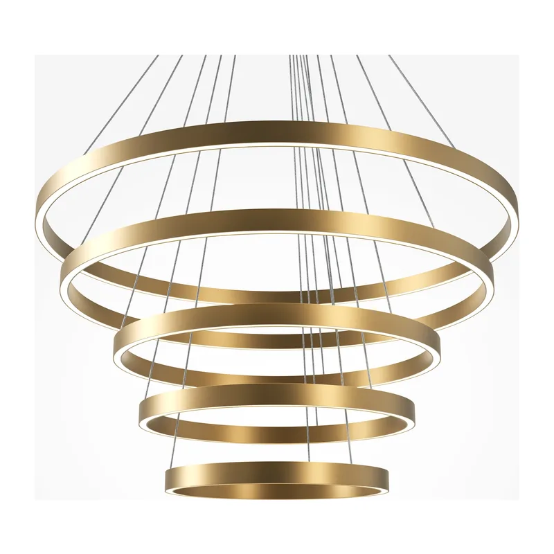 Подвесной светильник Рим / Rim 2600-3500К 173Вт Maytoni MOD058PL-L200BSK 2