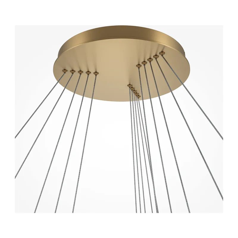 Подвесной светильник Рим / Rim 2600-3500К 173Вт Maytoni MOD058PL-L200BSK 3