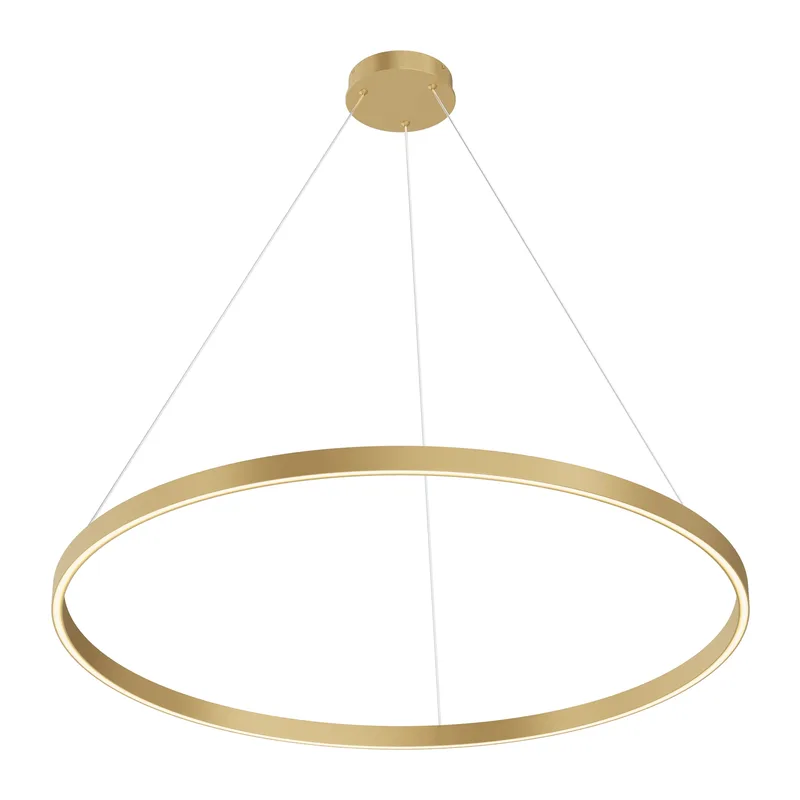 Подвесной светильник Рим / Rim 2600-3500К 60Вт Maytoni MOD058PL-L54BSK