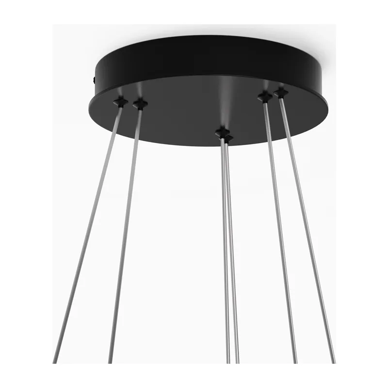 Подвесной светильник Рим / Rim 3000-4000К 57Вт Maytoni MOD058PL-L55BK 5