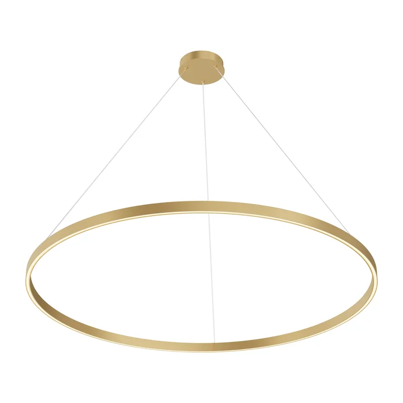 Подвесной светильник Рим / Rim 2600-3500К 81Вт Maytoni MOD058PL-L65BSK
