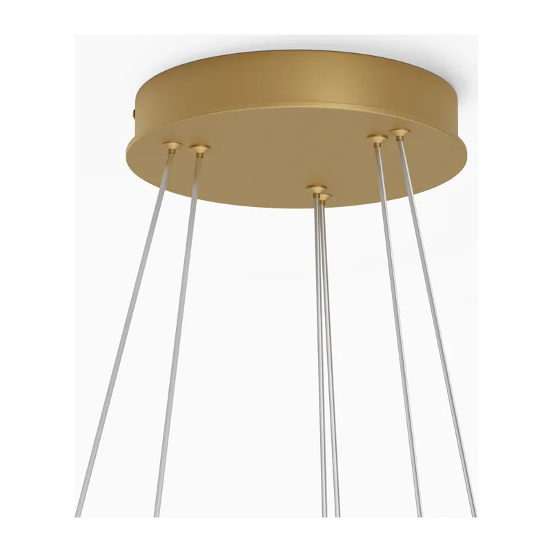 Подвесной светильник Рим / Rim 2600-3500К 84Вт Maytoni MOD058PL-L74BSK 5