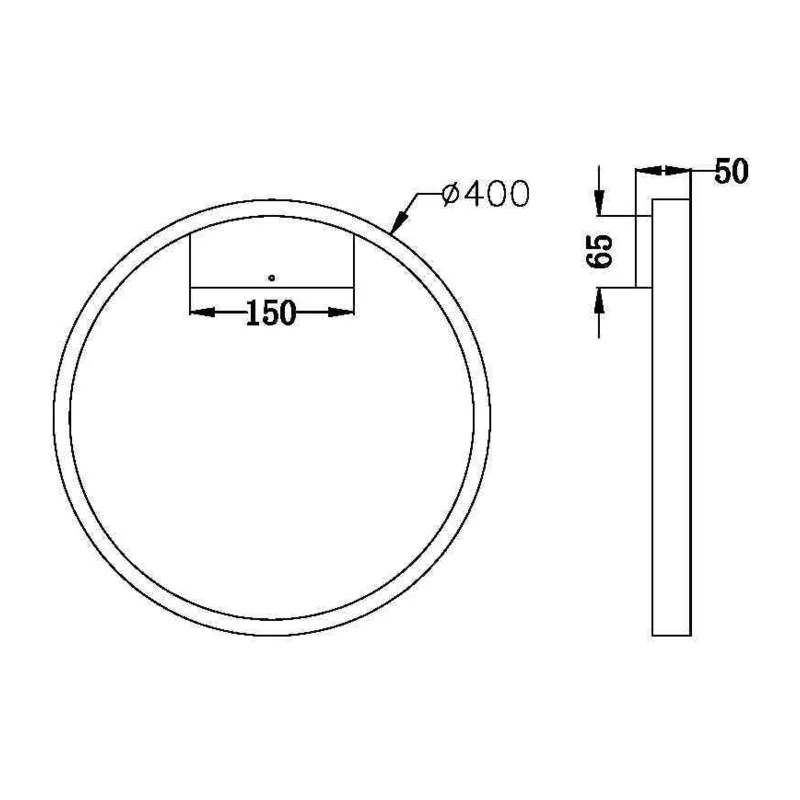 Настенный светильник (бра) Рим / Rim 3000К 25Вт Maytoni MOD058WL-L25BS3K 3