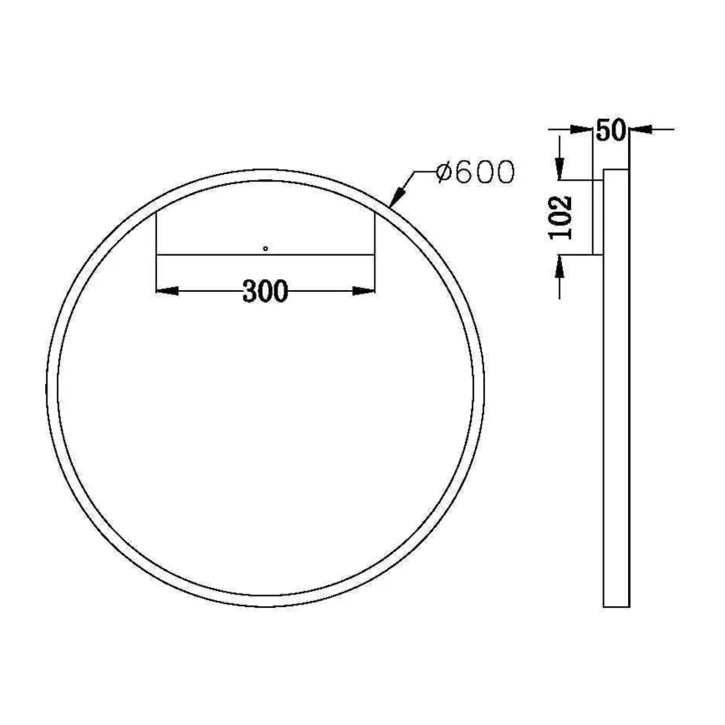 Настенный светильник (бра) Рим / Rim 3000К 37Вт Maytoni MOD058WL-L35W3K 4