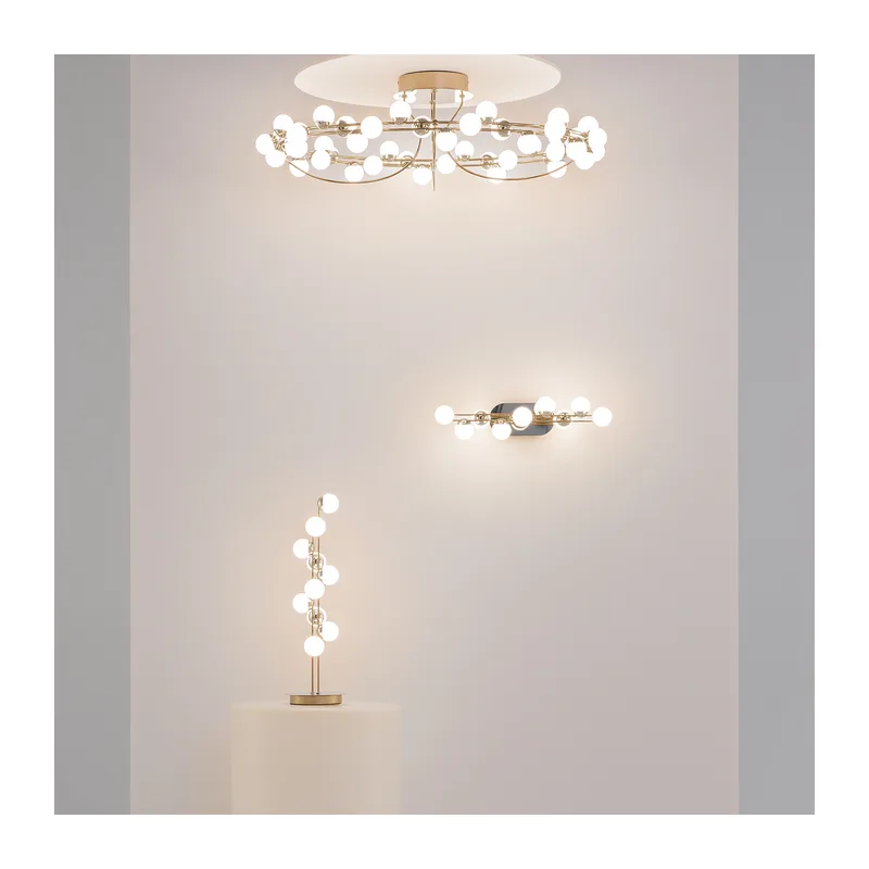 Потолочный светильник Тессара / Tessara 3000К 72Вт Maytoni MOD081CL-L48G3K 5