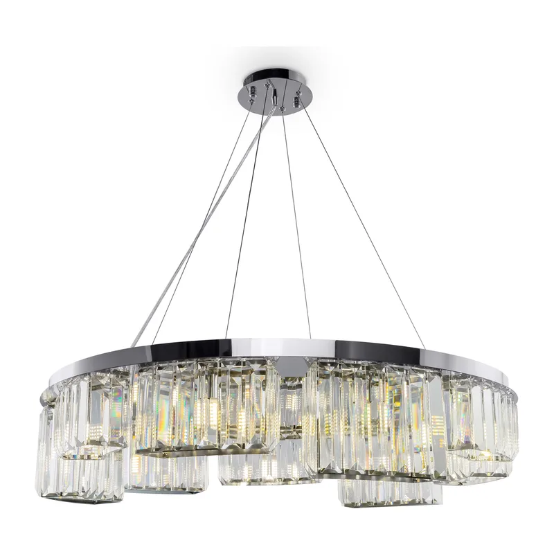 Подвесной светильник Холмы / Colline G9х9 Maytoni MOD083PL-09CH
