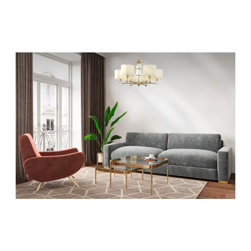 Подвесной светильник Аллоро / Alloro E14х6 Maytoni MOD088PL-06BS 6