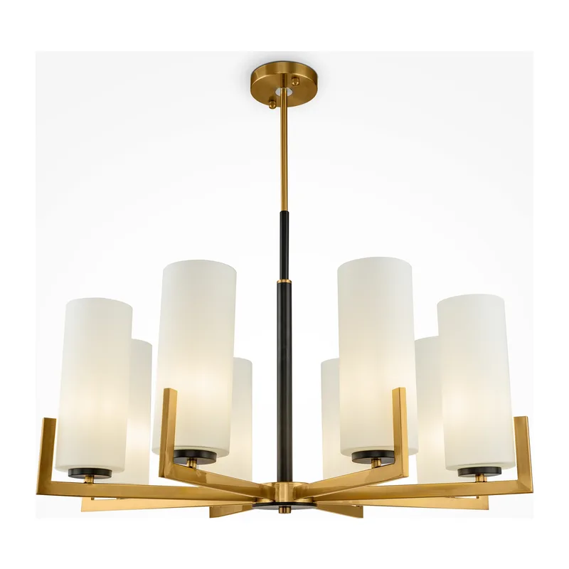 Подвесной светильник Фортано / Fortano E27х8 Maytoni MOD089PL-08BS