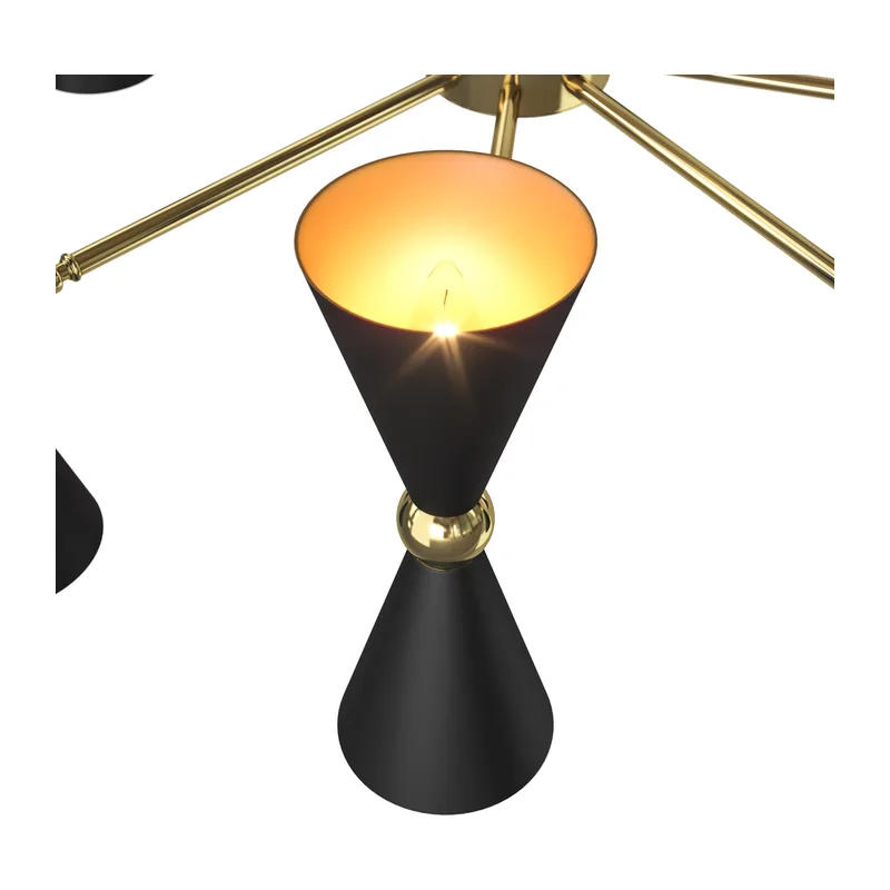 Подвесной светильник Веспер / Vesper E14х18 Maytoni MOD108PL-18GB 3