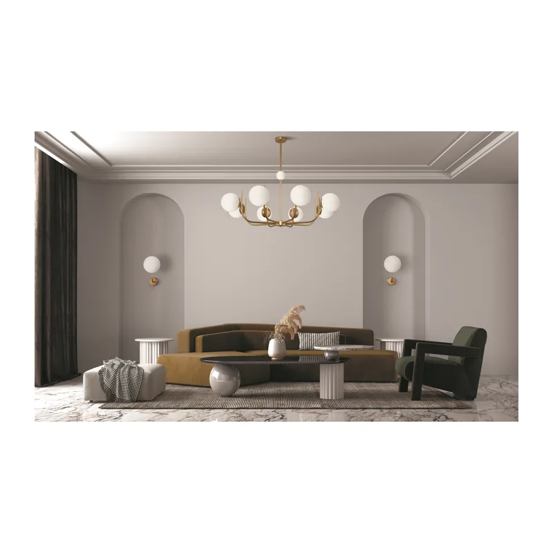 Подвесной светильник Рандеву / Rendez-vous E14х8 Maytoni MOD109PL-08BS 4