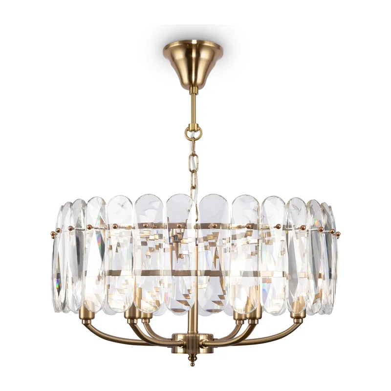 Подвесной светильник Сюита / Suite E14х6 Maytoni MOD122PL-06BS 3