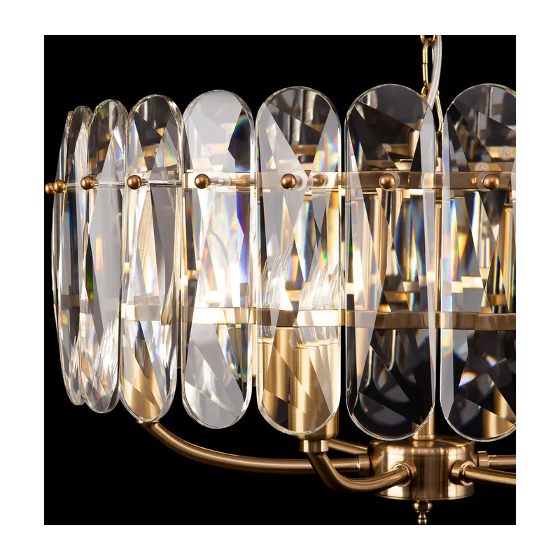 Подвесной светильник Сюита / Suite E14х6 Maytoni MOD122PL-06BS 5