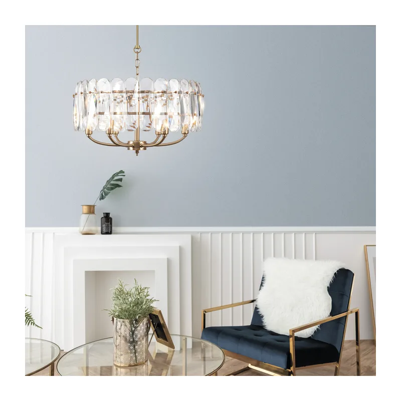 Подвесной светильник Сюита / Suite E14х6 Maytoni MOD122PL-06BS 7