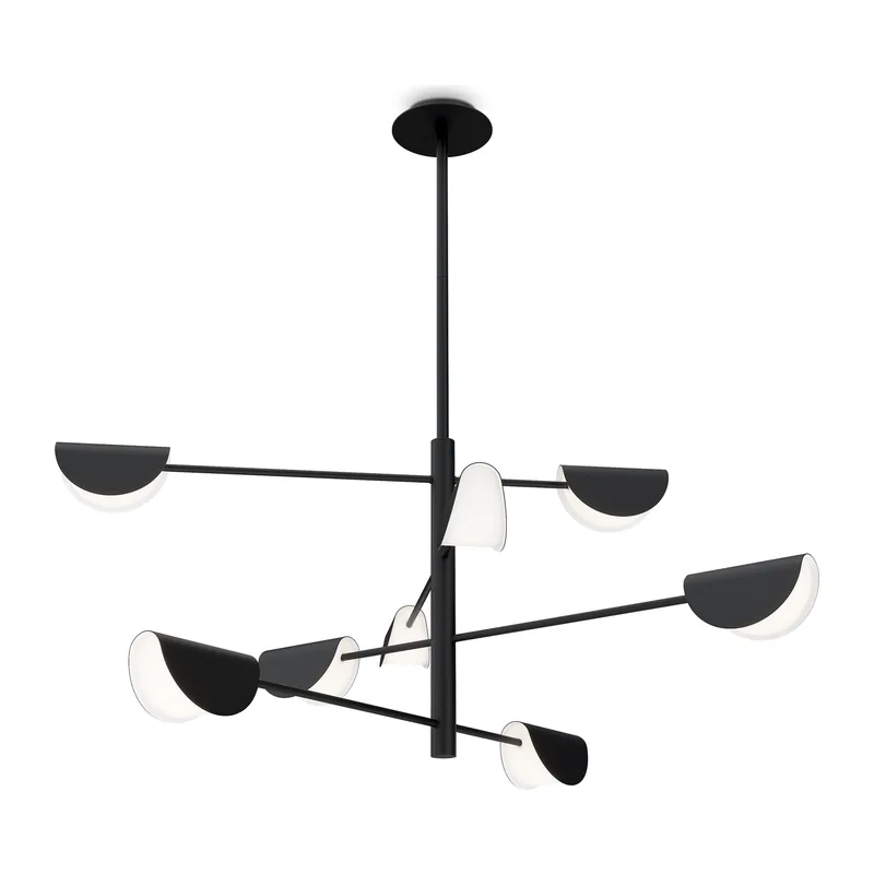 Подвесной светильник Моллис / Mollis G9х8 Maytoni MOD126PL-08B 2