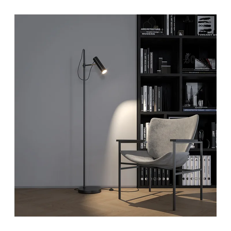 Напольный светильник (торшер) Бански / Bansky GU10х1 Maytoni MOD129FL-01B 12