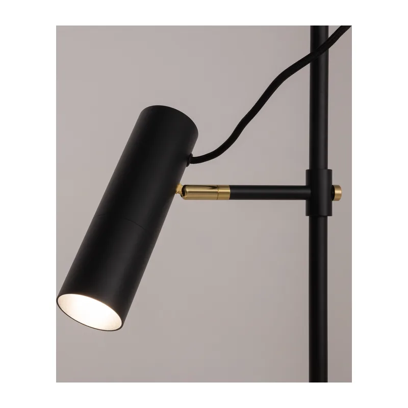 Напольный светильник (торшер) Бански / Bansky GU10х1 Maytoni MOD129FL-01B 5