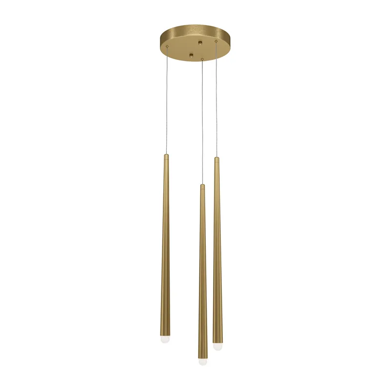 Подвесной светильник Каскад / Cascade 2600-3500К 19Вт Maytoni MOD132PL-L18BSK