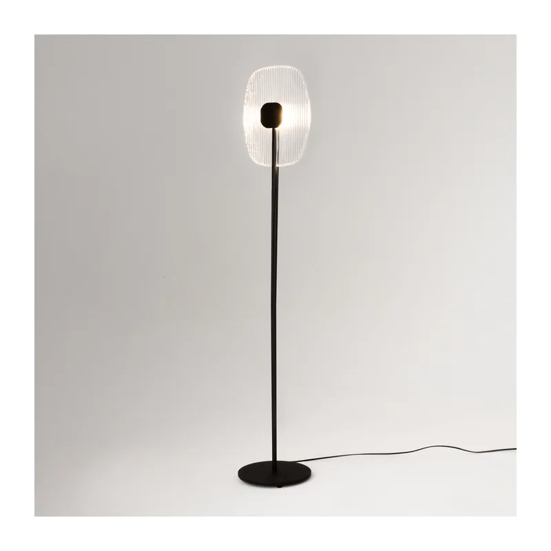 Напольный светильник (торшер) Затмение / Eclipse 3000К 6Вт Maytoni MOD152FL-L1BK 2