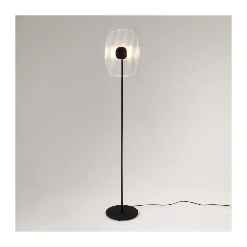 Напольный светильник (торшер) Затмение / Eclipse 3000К 6Вт Maytoni MOD152FL-L1BK 4