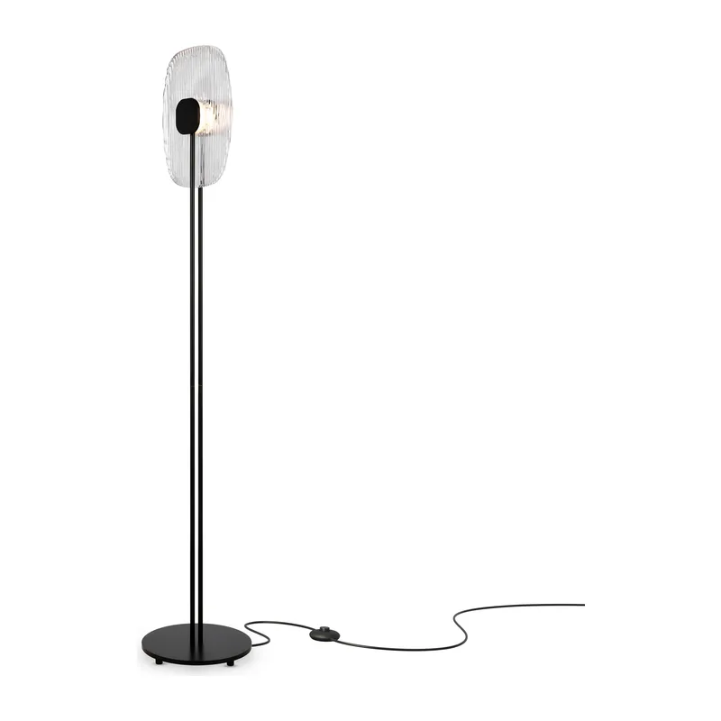 Напольный светильник (торшер) Затмение / Eclipse 3000К 6Вт Maytoni MOD152FL-L1BK