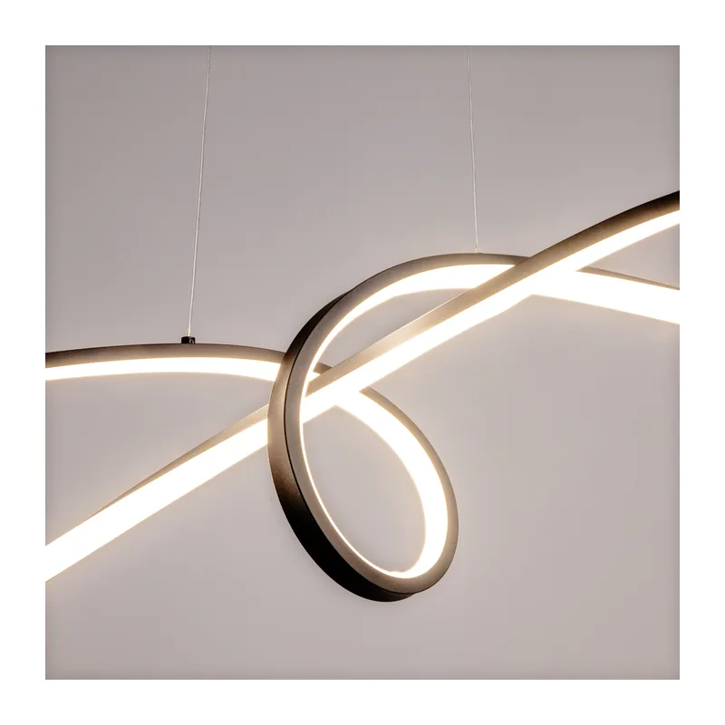 Подвесной светильник Изгиб / Curve 4000К 42Вт Maytoni MOD156PL-L52B4K 2