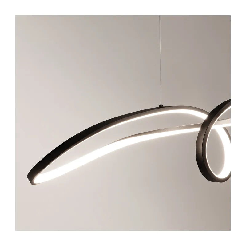 Подвесной светильник Изгиб / Curve 4000К 42Вт Maytoni MOD156PL-L52B4K 3