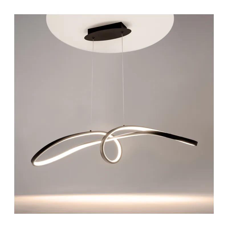 Подвесной светильник Изгиб / Curve 4000К 42Вт Maytoni MOD156PL-L52B4K 4