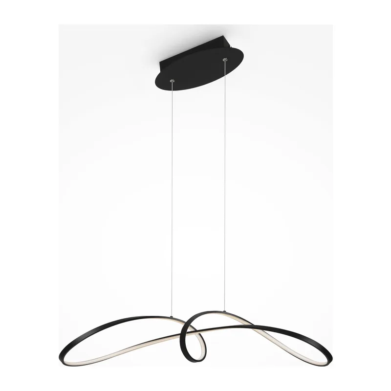 Подвесной светильник Изгиб / Curve 4000К 42Вт Maytoni MOD156PL-L52B4K 5