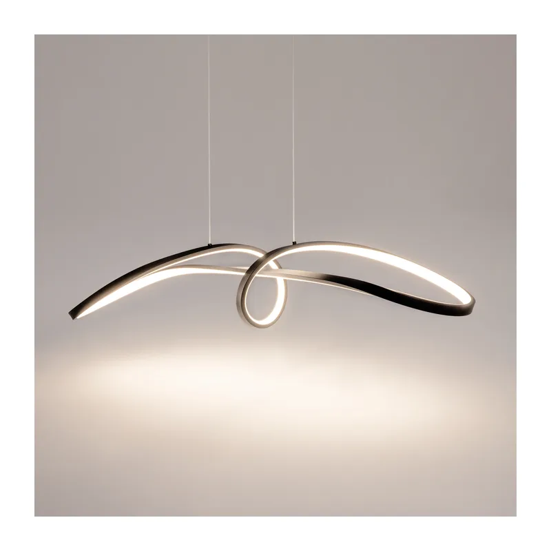 Подвесной светильник Изгиб / Curve 4000К 42Вт Maytoni MOD156PL-L52B4K 6