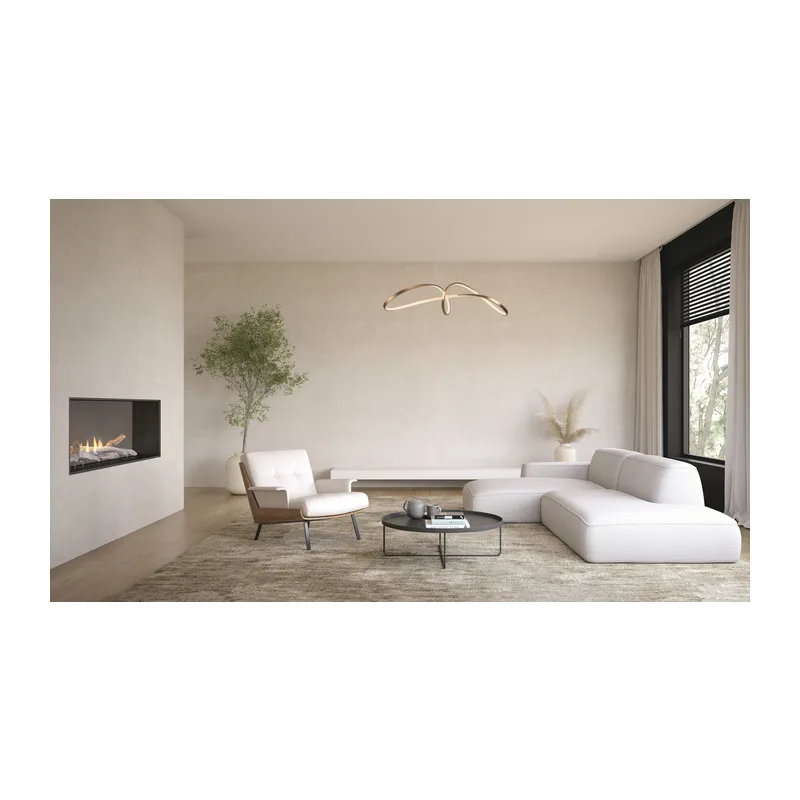 Подвесной светильник Изгиб / Curve 4000К 42Вт Maytoni MOD156PL-L52G4K 10
