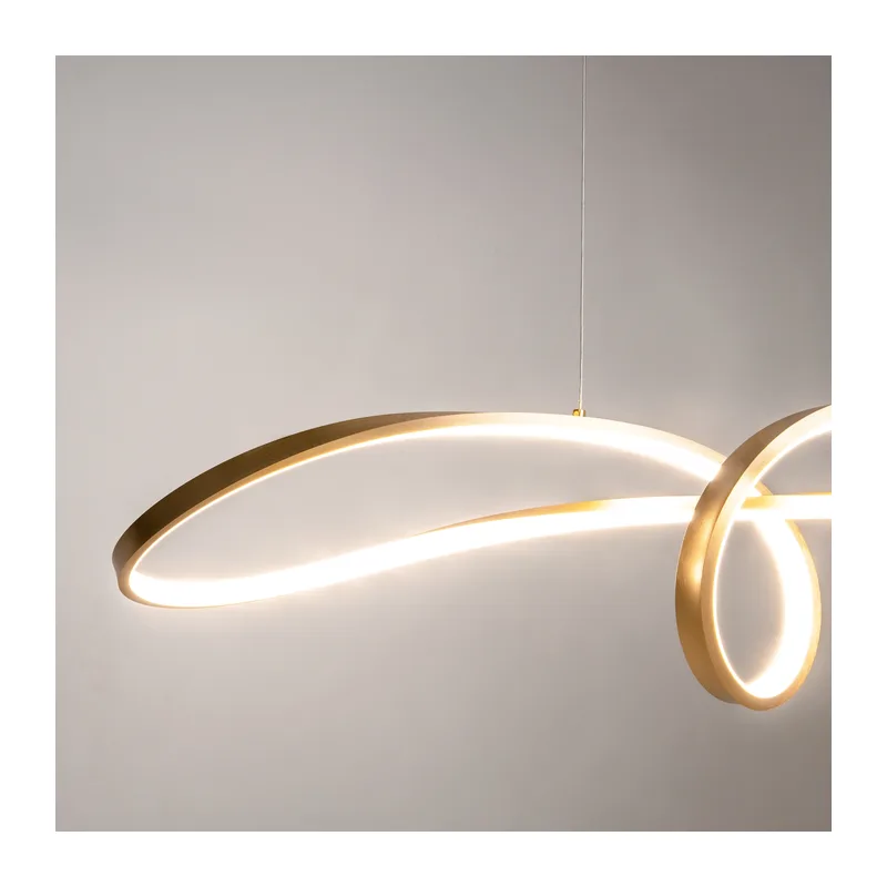 Подвесной светильник Изгиб / Curve 4000К 42Вт Maytoni MOD156PL-L52G4K 3