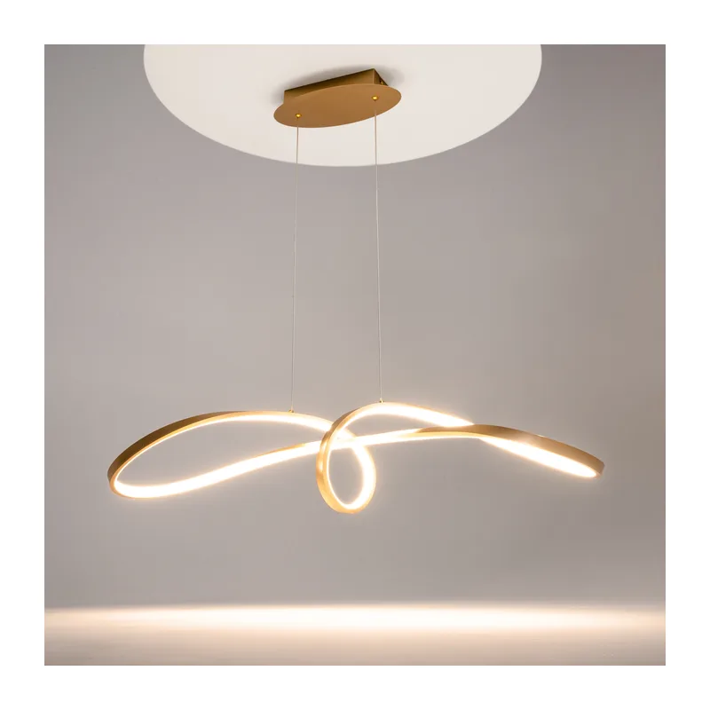 Подвесной светильник Изгиб / Curve 4000К 42Вт Maytoni MOD156PL-L52G4K 4