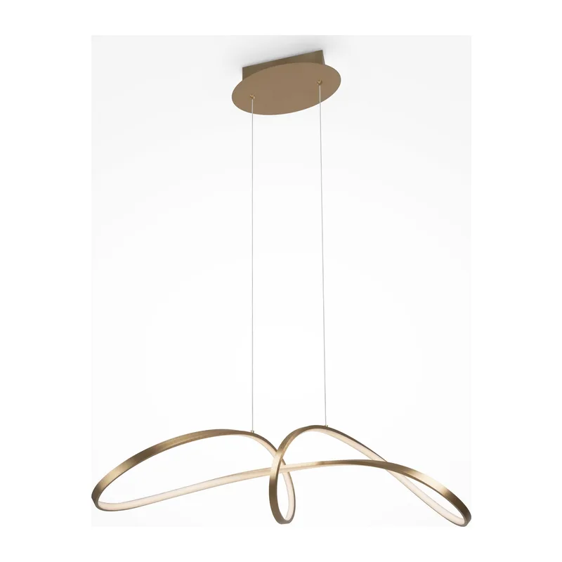 Подвесной светильник Изгиб / Curve 4000К 42Вт Maytoni MOD156PL-L52G4K 5
