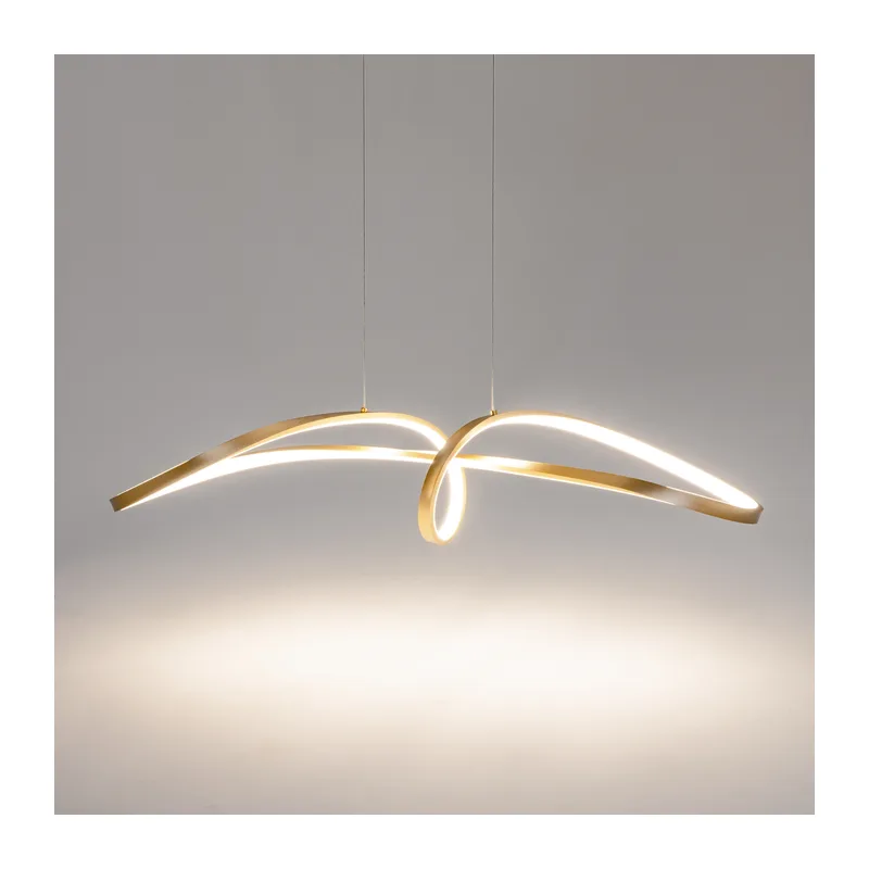 Подвесной светильник Изгиб / Curve 4000К 42Вт Maytoni MOD156PL-L52G4K 6