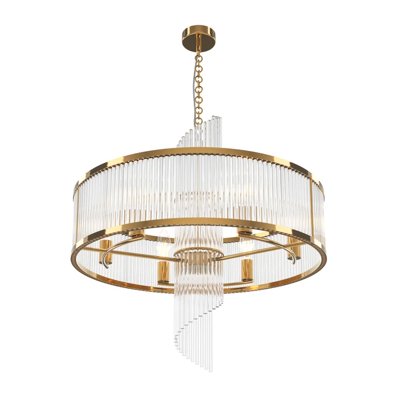 Подвесной светильник Рамка / Frame E14х6 Maytoni MOD174PL-06G 2
