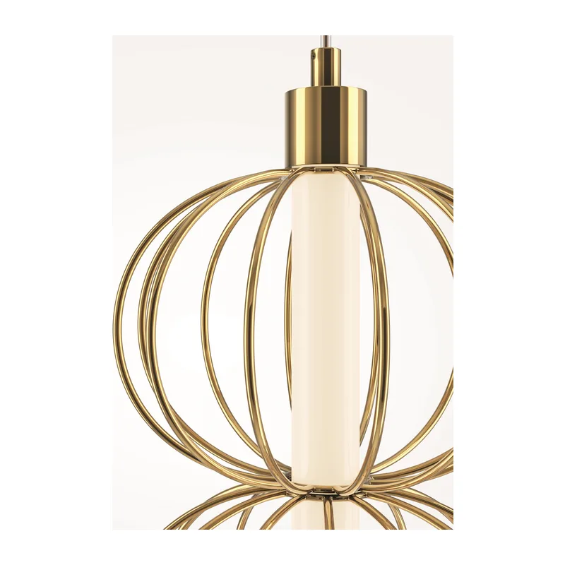 Подвесной светильник Золотая клетка / Golden Cage 3000К 17Вт Maytoni MOD216PL-L10G3K 5