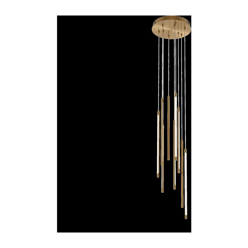 Подвесной светильник Луч света / Light stick 3000К 46Вт Maytoni MOD236PL-L54BS3K 2
