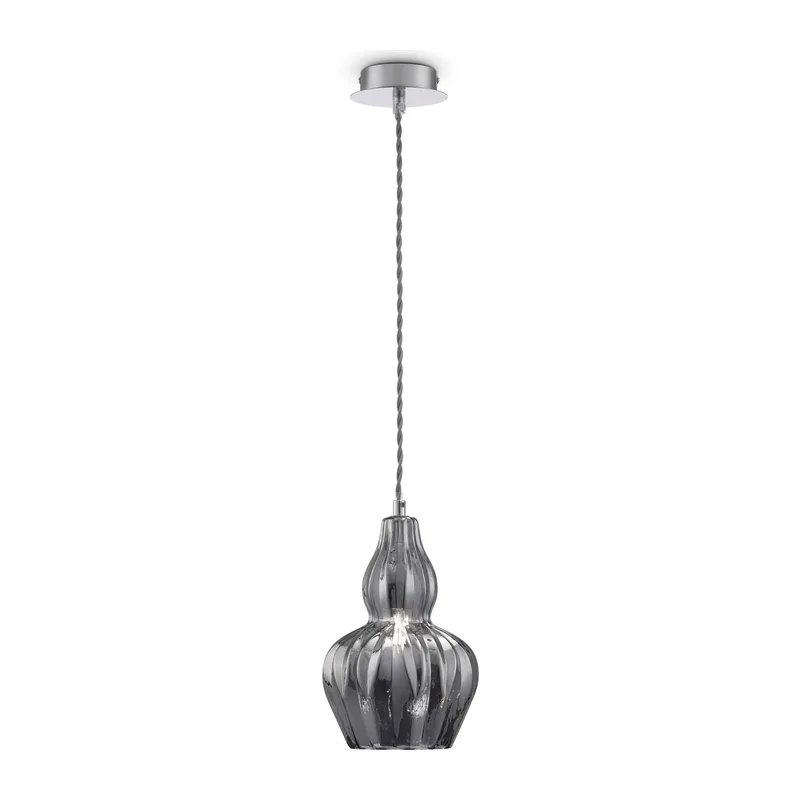 Подвесной светильник Эустома / Eustoma E14х1 Maytoni MOD238-PL-01-B