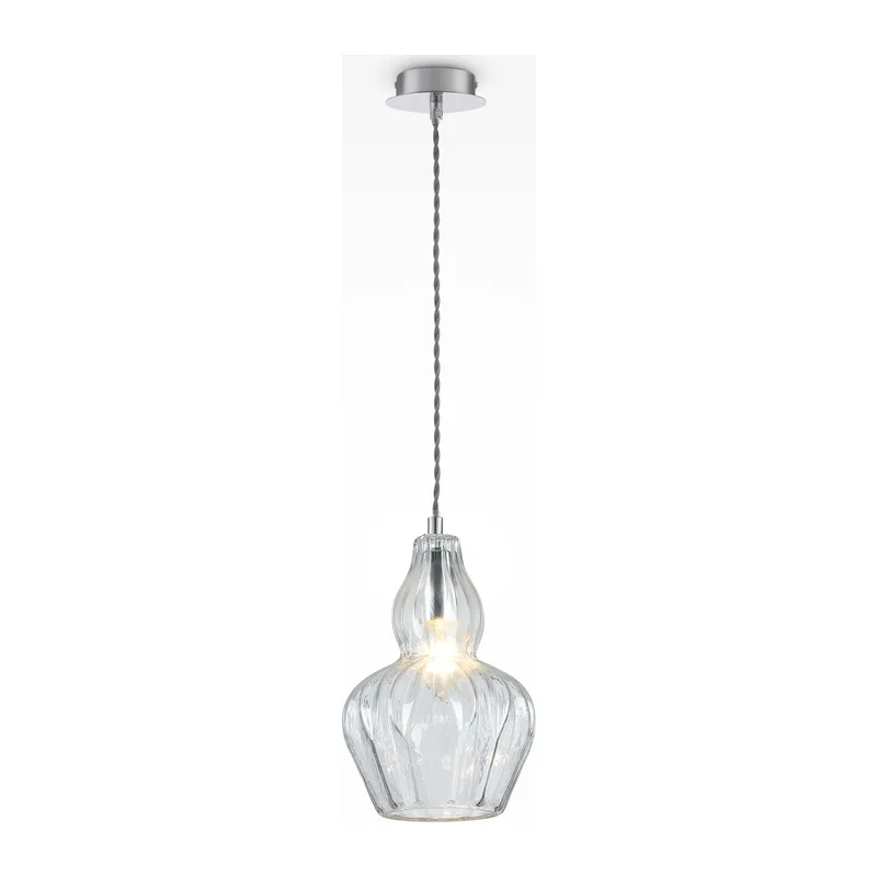 Подвесной светильник Эустома / Eustoma E14х1 Maytoni MOD238-PL-01-TR 2