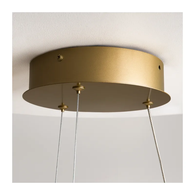 Подвесной светильник Изгиб / Curve 2600-3500К 52Вт Maytoni MOD241PL-L60BSK 4