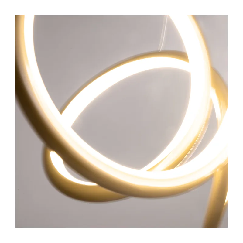 Подвесной светильник Изгиб / Curve 2600-3500К 52Вт Maytoni MOD241PL-L60BSK 5