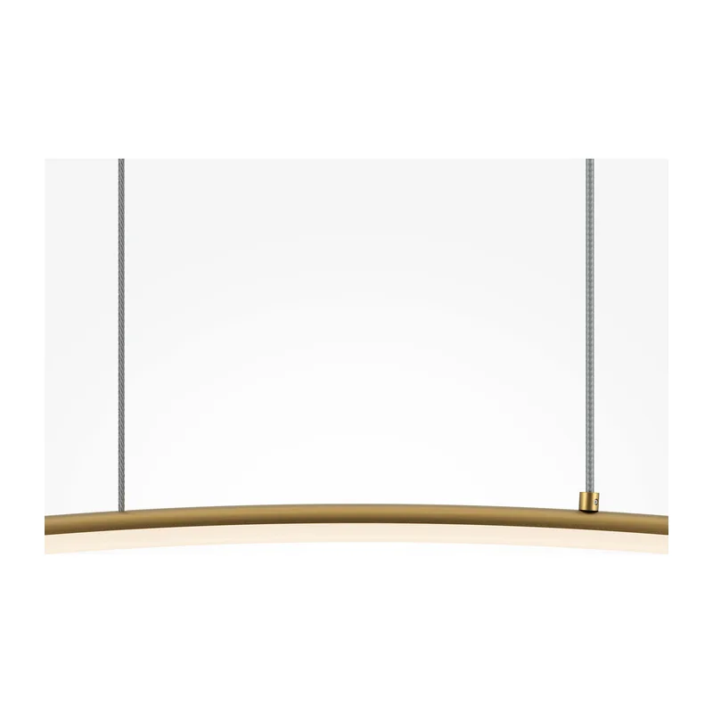 Подвесной светильник Изгиб / Curve 2600-3500К 15Вт Maytoni MOD243PL-L18BSK 2