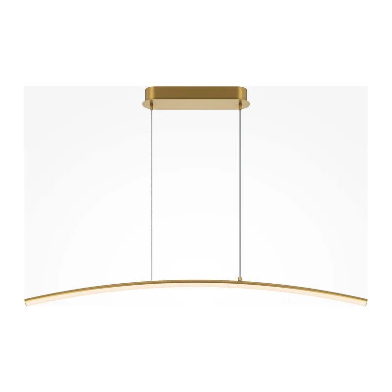 Подвесной светильник Изгиб / Curve 2600-3500К 15Вт Maytoni MOD243PL-L18BSK 4